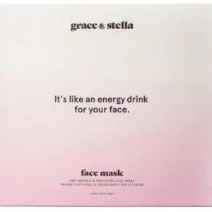 Grace & Stella Face Masks - Set of 6